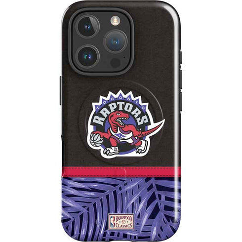 NBA Toronto Raptors Retro Palms iPhone 16 Pro Magsafe Impact Case